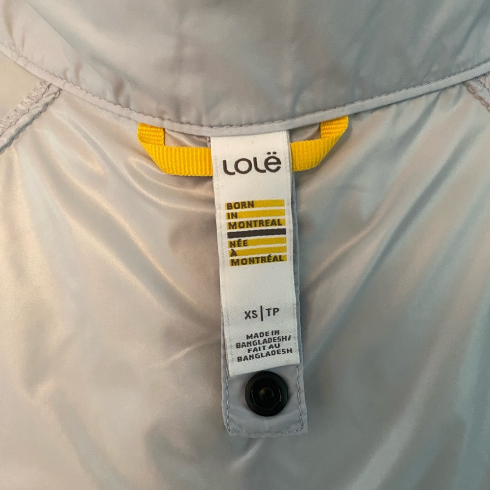 Lolë Sway 3-in-1 Women’s Jacket | XS | Arctic Ice - Picture 7 of 7